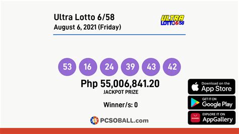lotto hearing 6/58|6 58 Lotto Result 2021 .